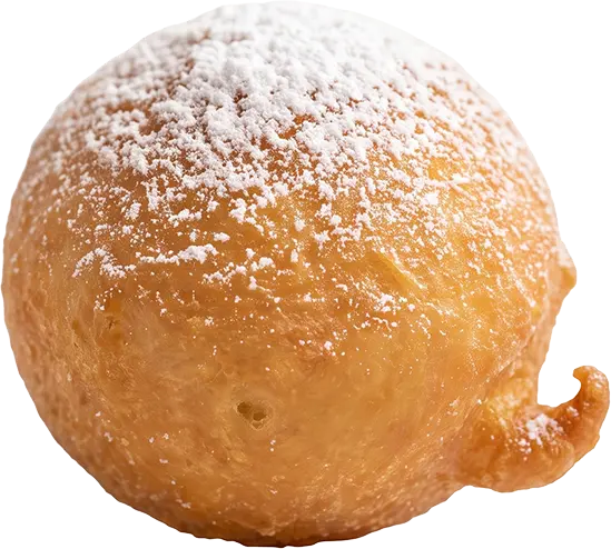 Fritule, an Istrian sweet
