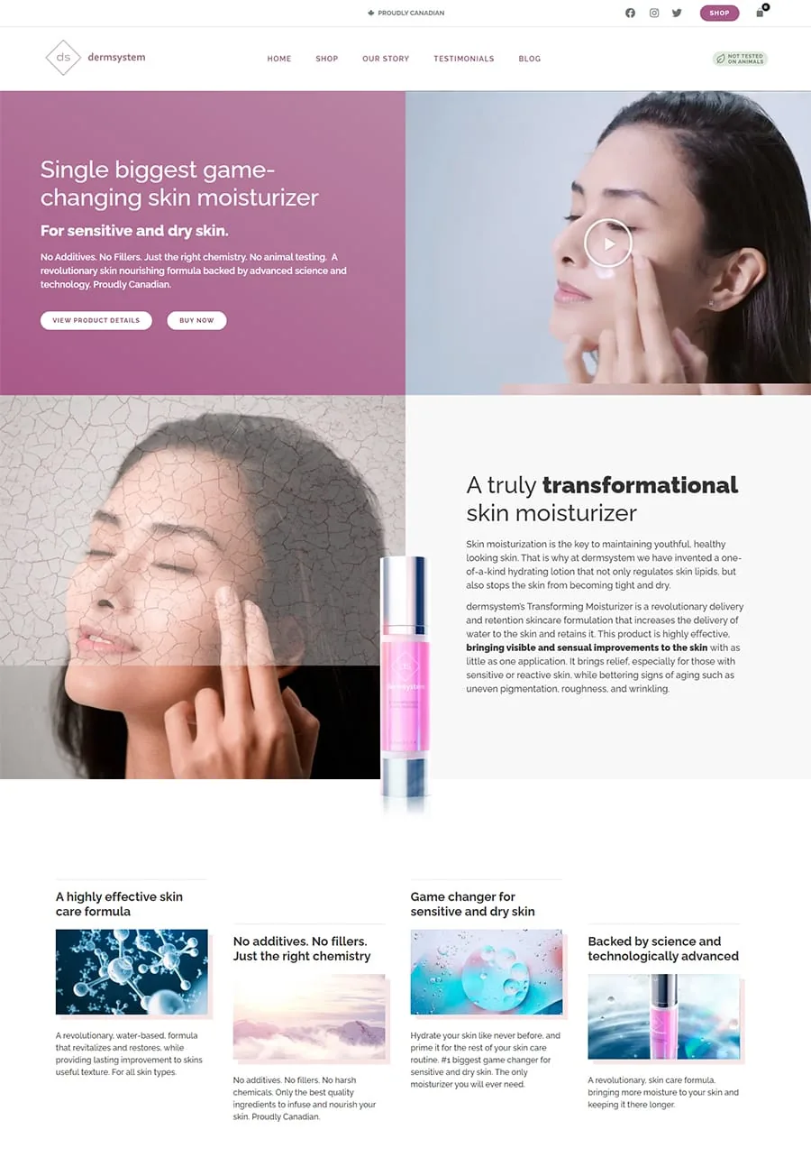 Dermsystem