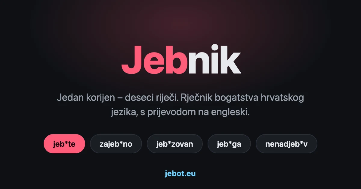 Jebnik