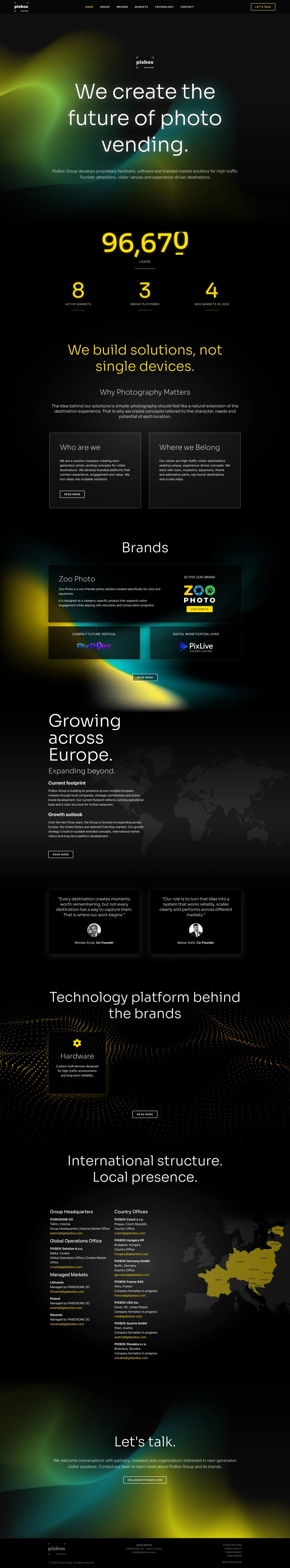 PixBox Solution