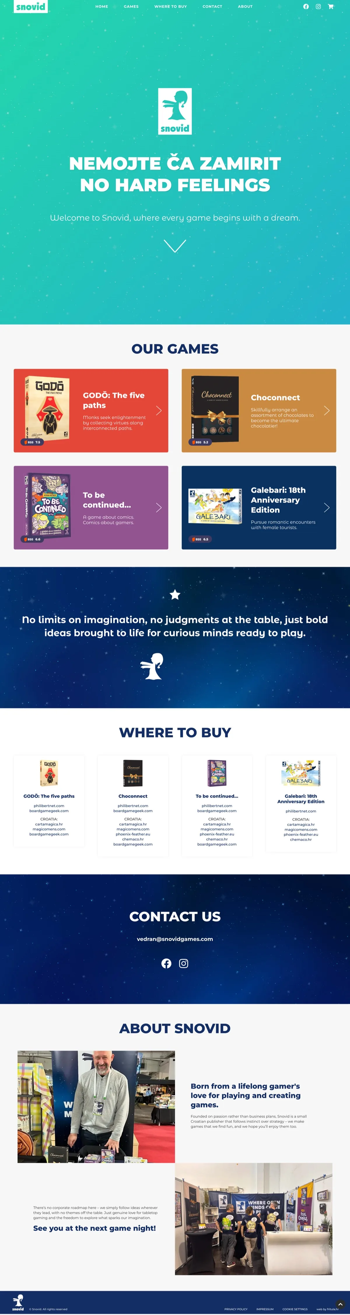 Snovid Games