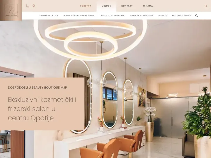 Beauty Boutique MJP