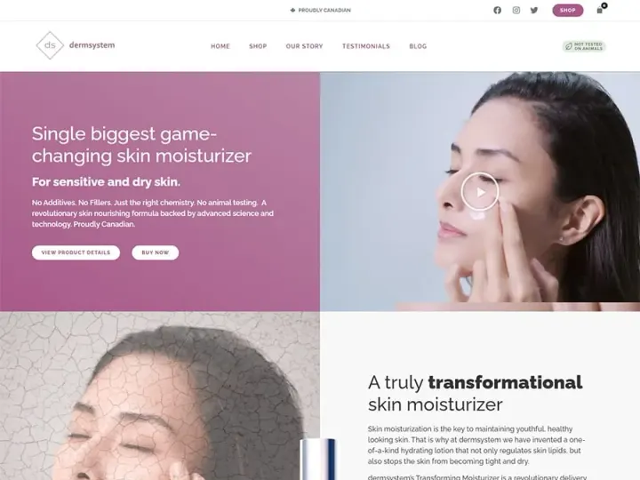 Dermsystem