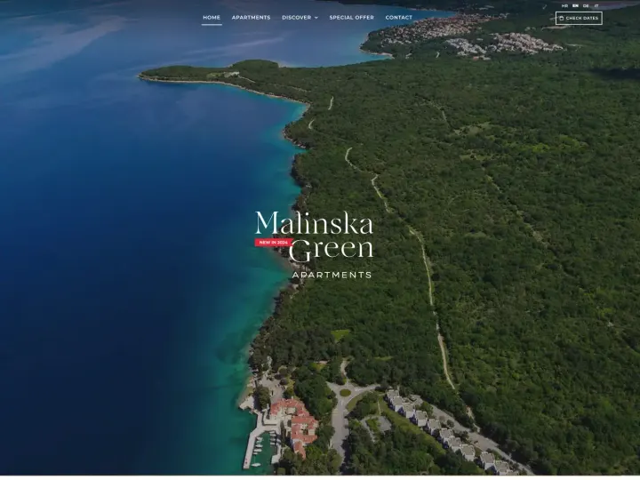 Malinska Green Apartments