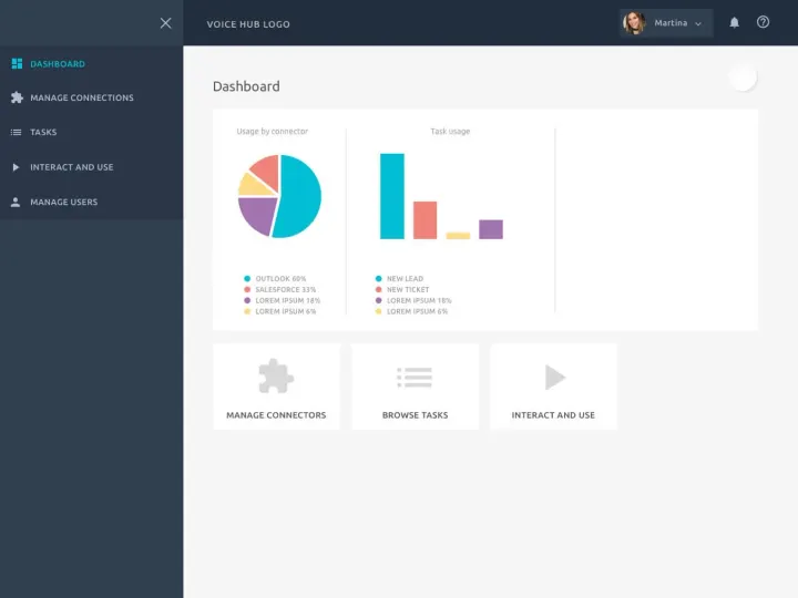 Responsum App design