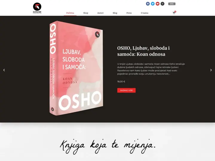 Budilnik izdavaštvo – webshop