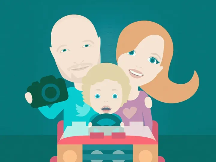 Mario, Snježana & Patrik