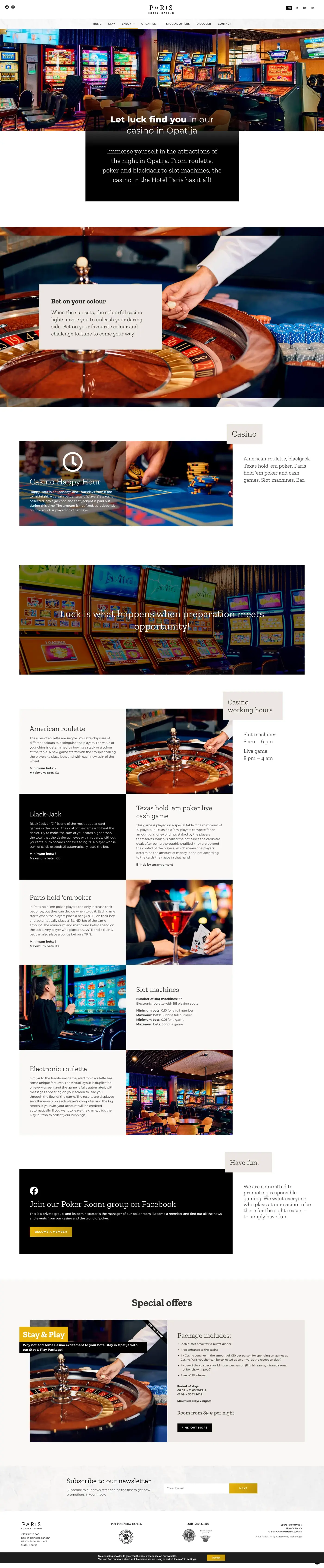 Hotel Paris – 4