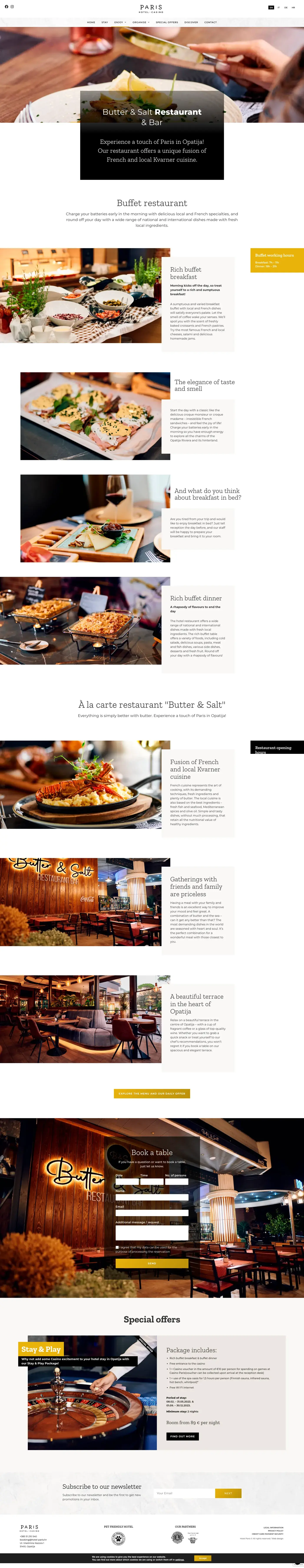 Hotel Paris – 6