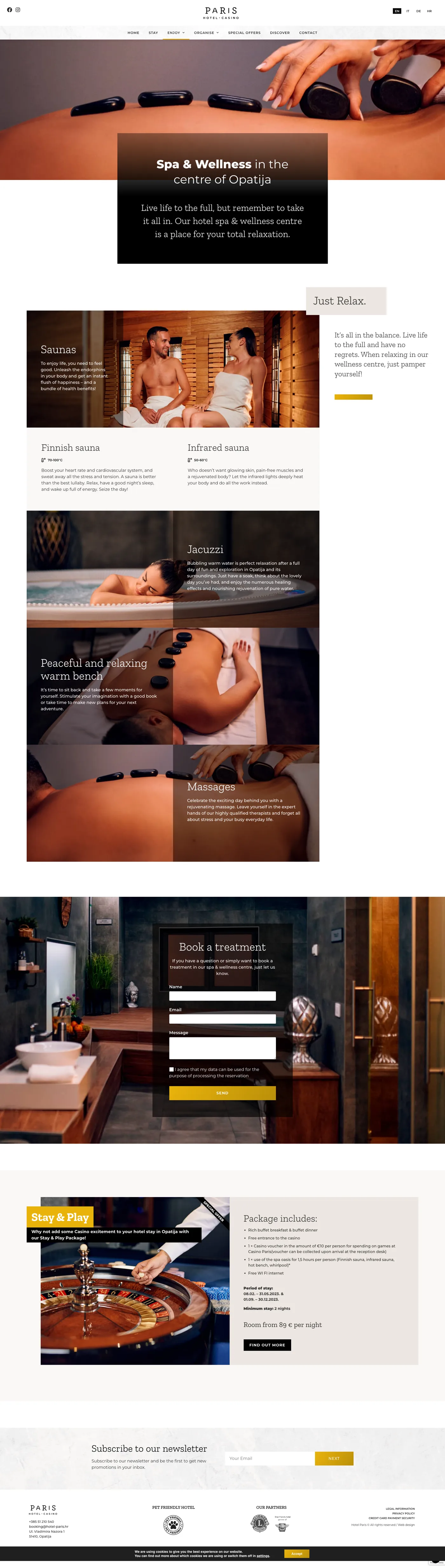 Hotel Paris – 8