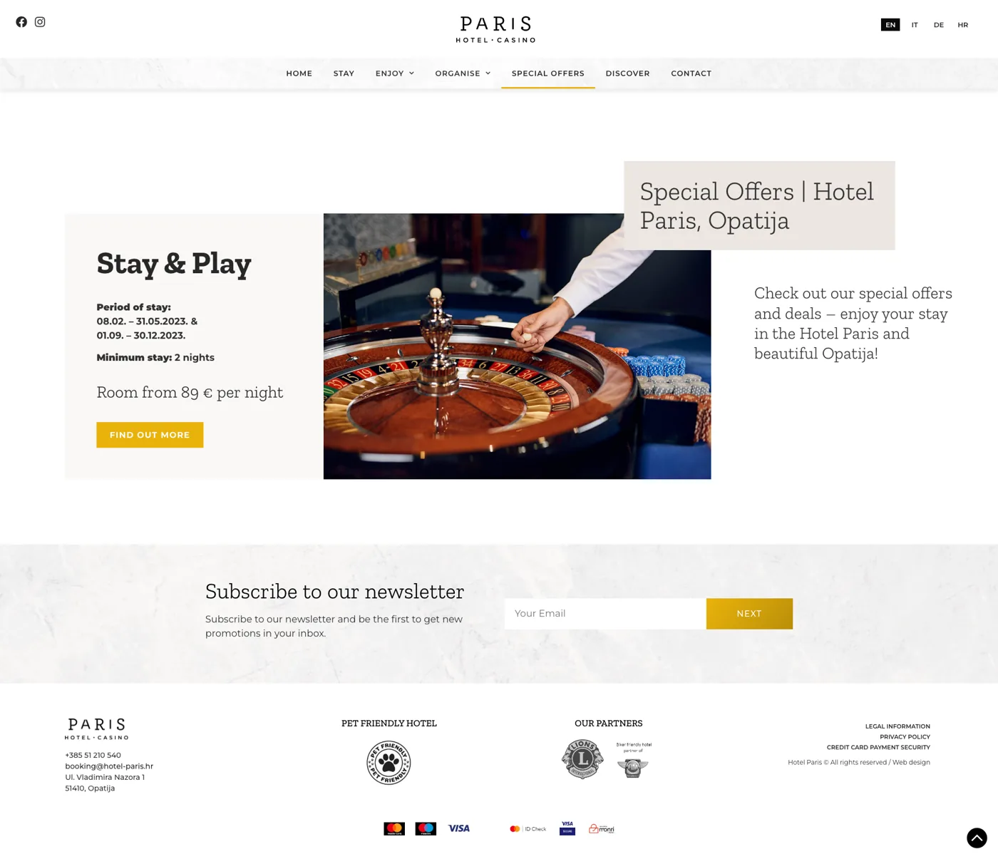 Hotel Paris – 9