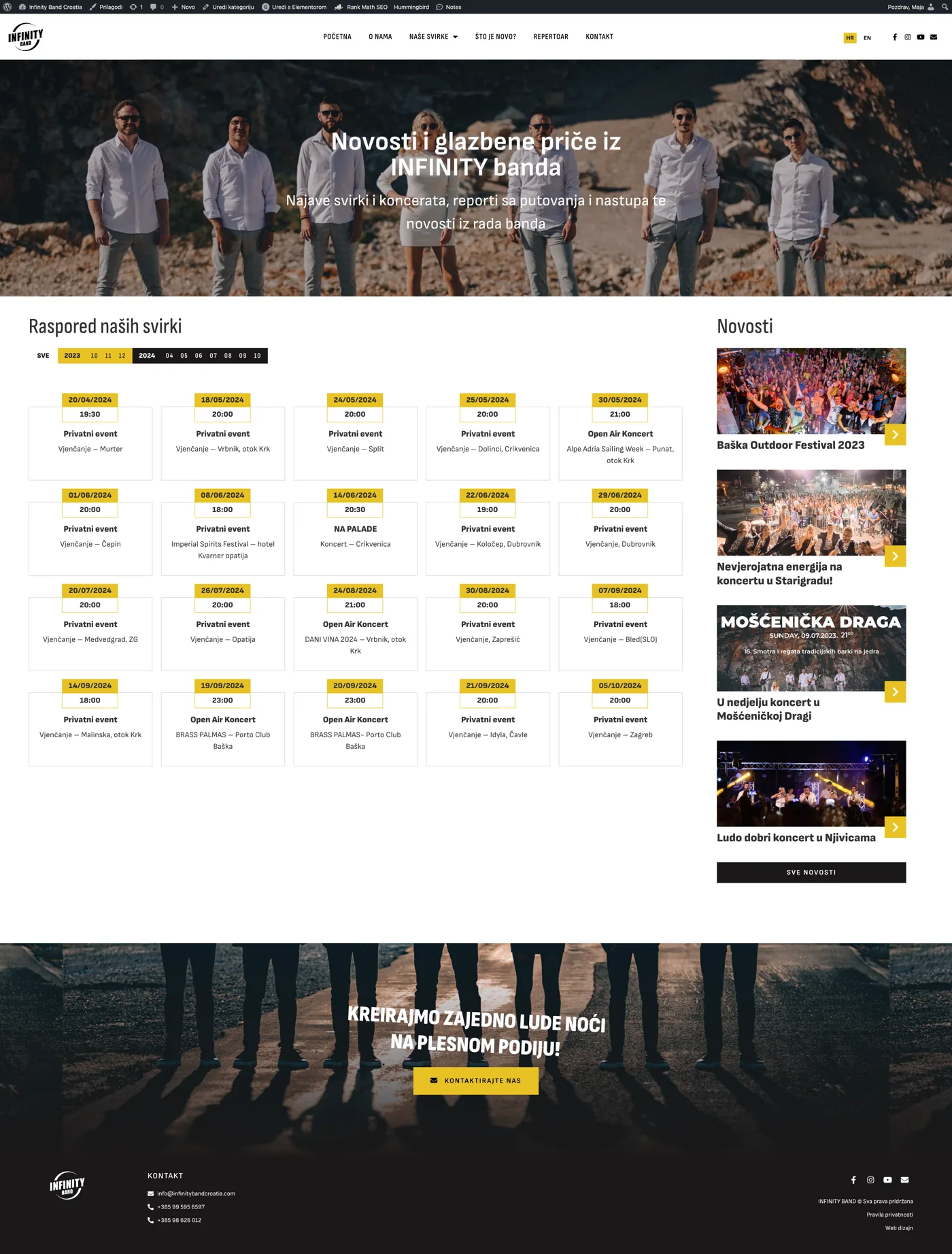 Infinity Band – 2