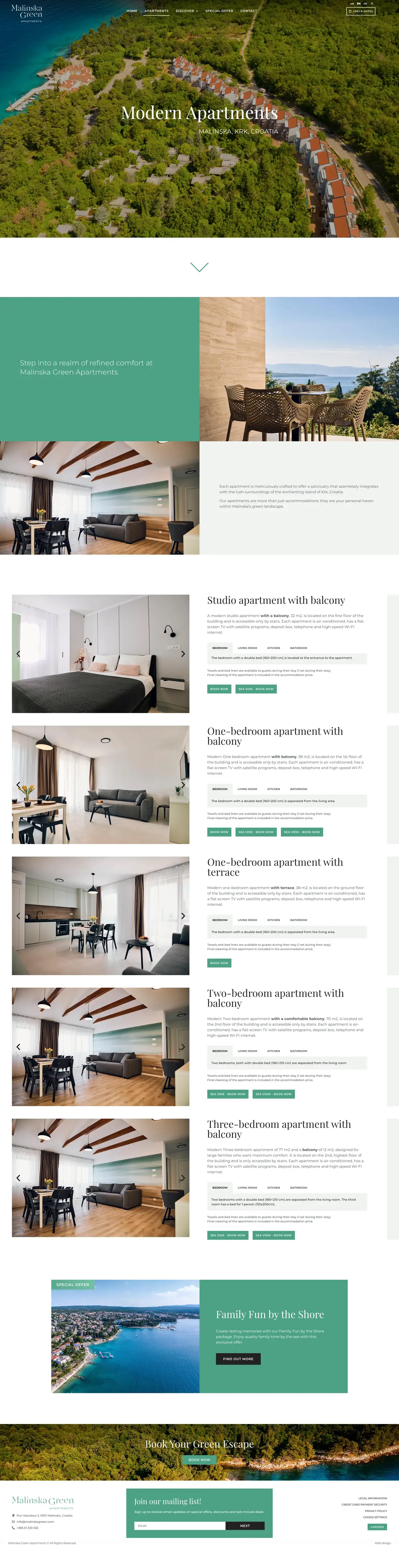 Malinska Green Apartments – 3