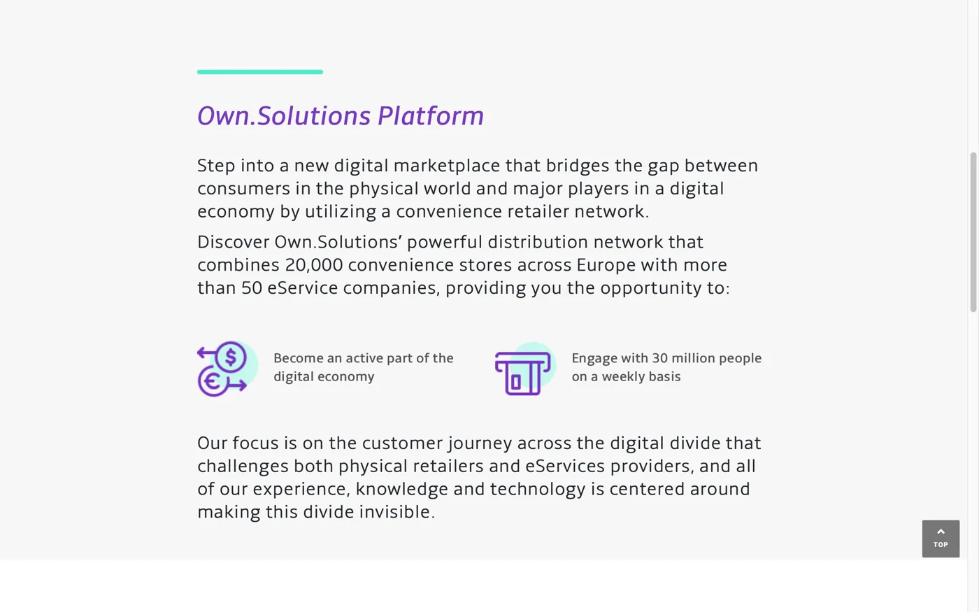 Own Solutions – 2