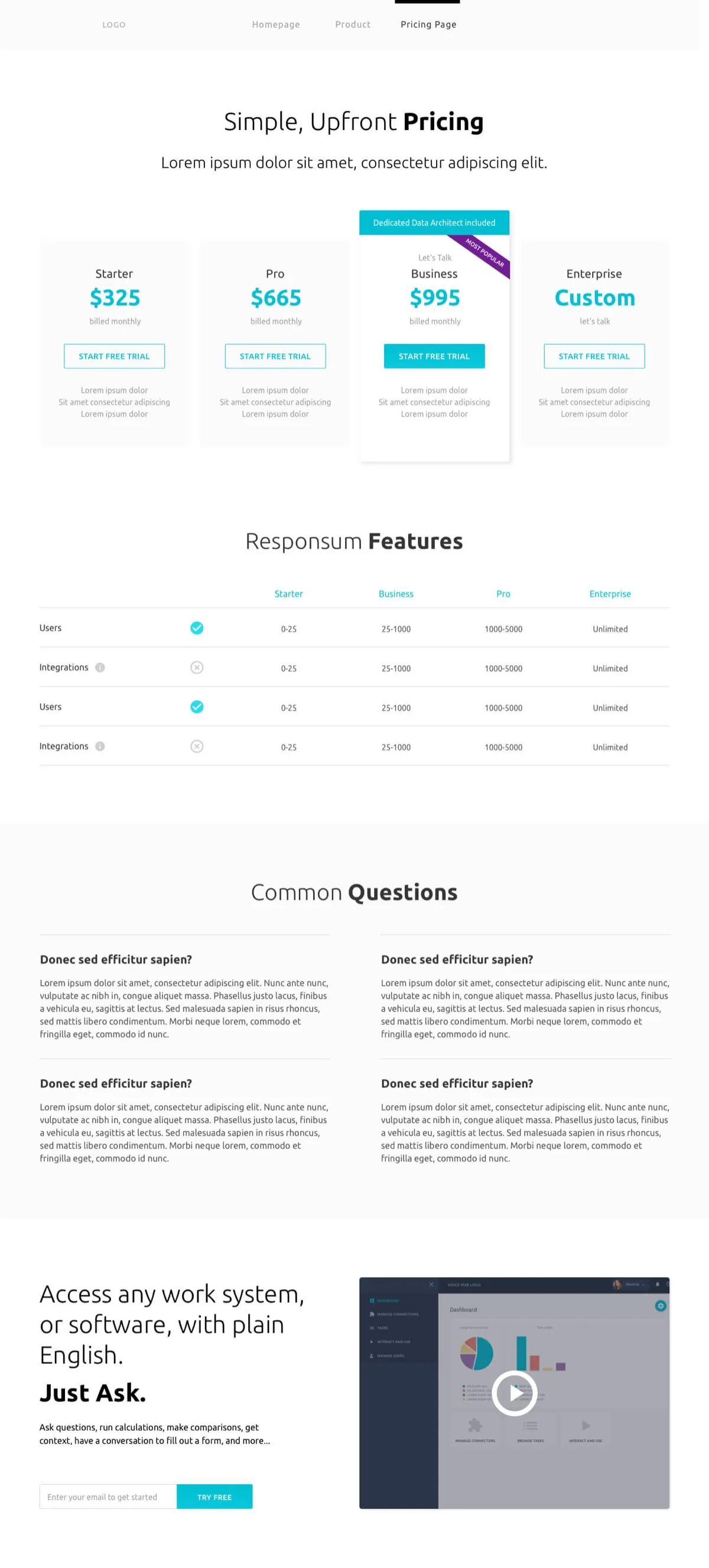 Responsum – proposal – 2