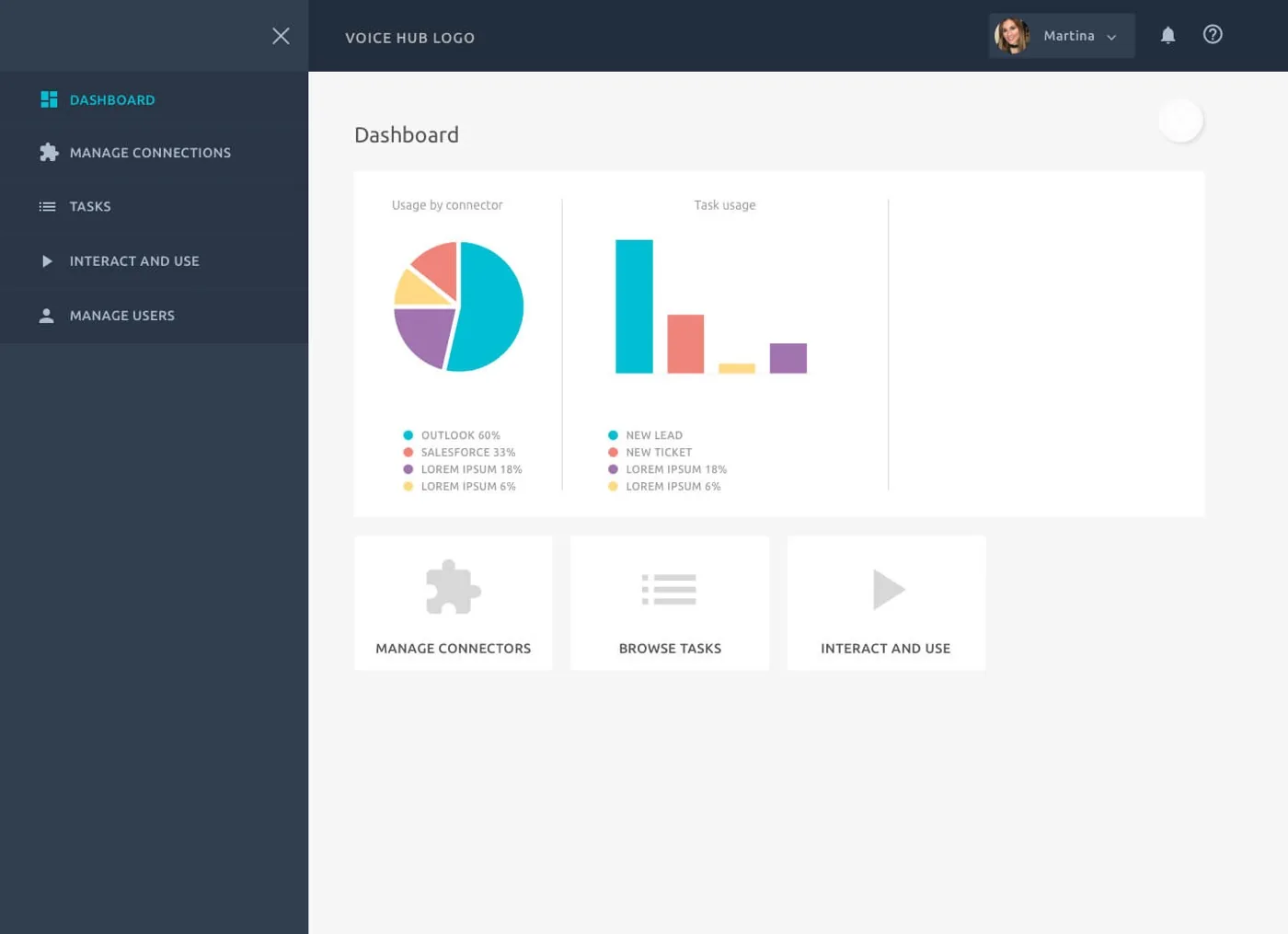 Responsum App design