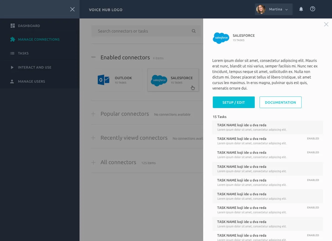 Responsum App design – 2