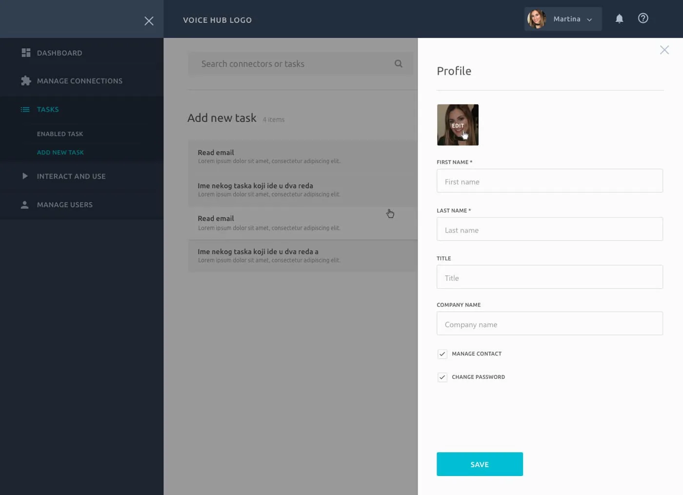 Responsum App design – 5