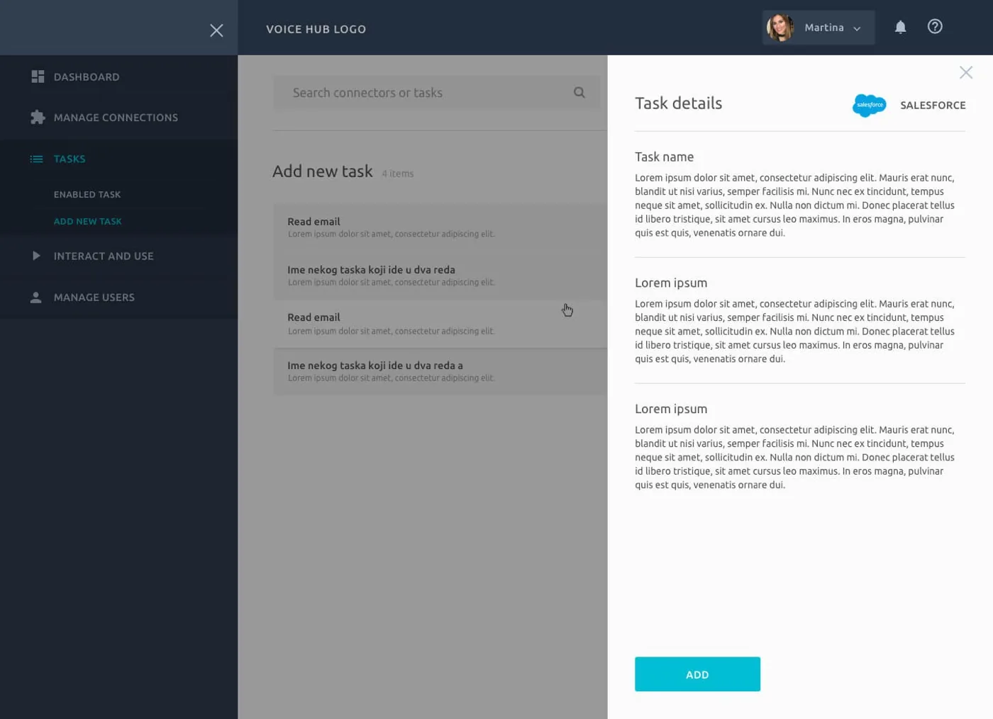 Responsum App design – 6