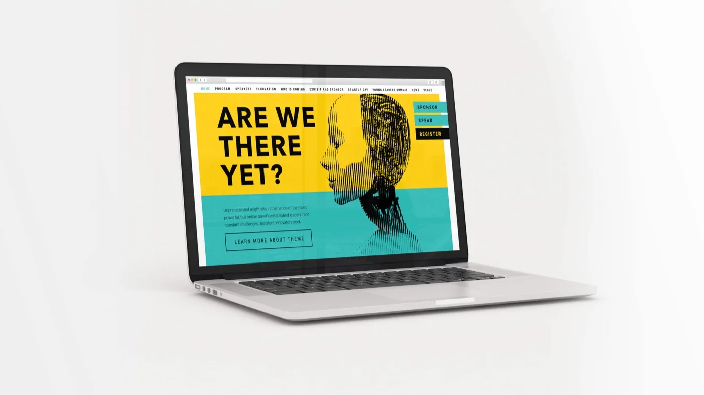 Conference – visual identity – 2