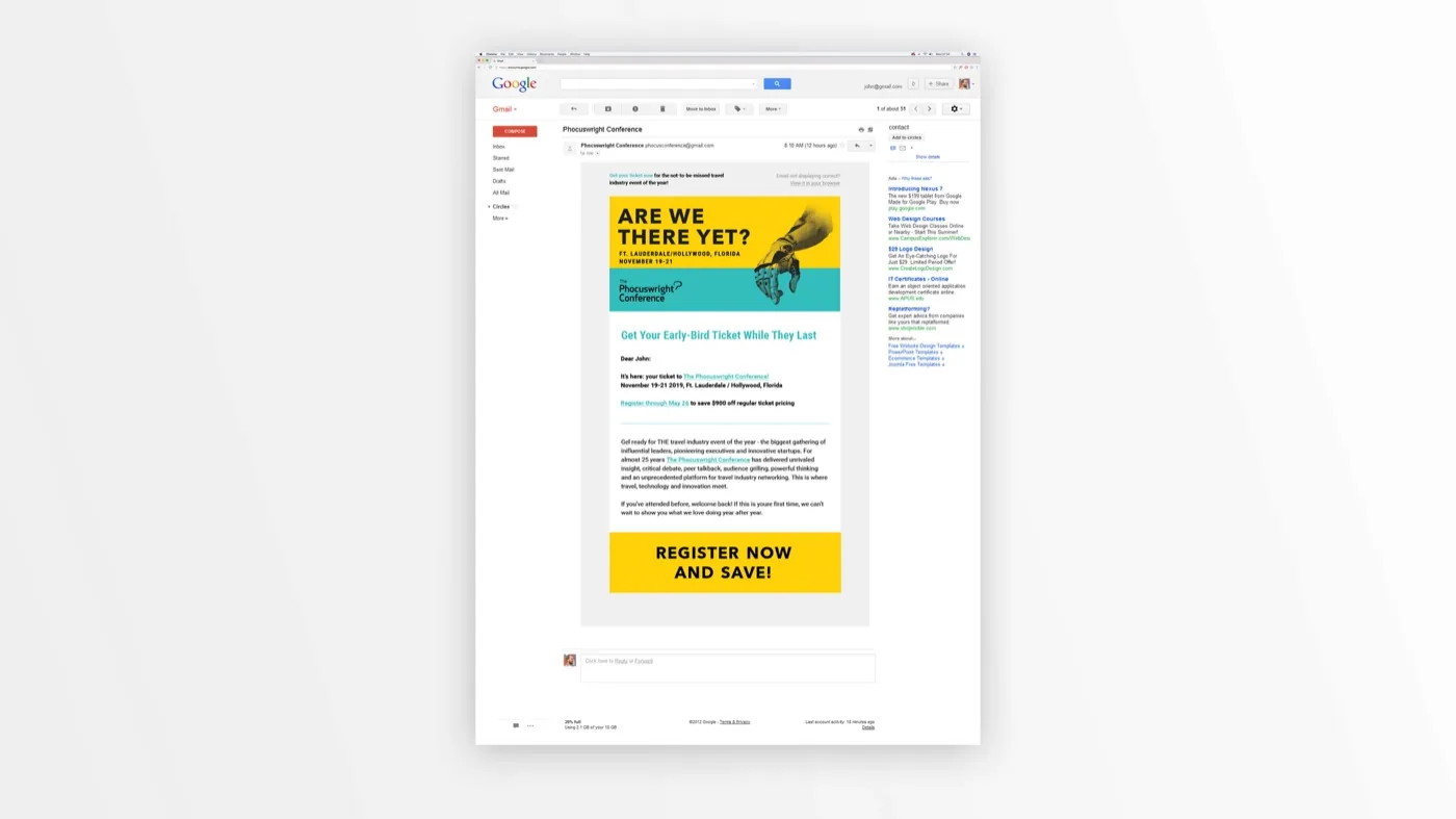 Conference – visual identity – 4