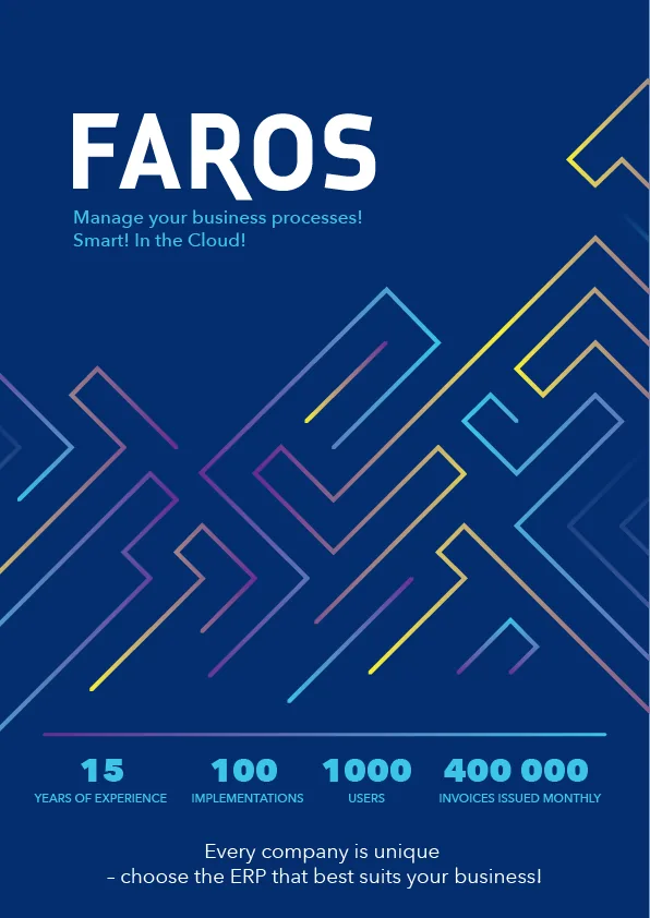 Faros brochure