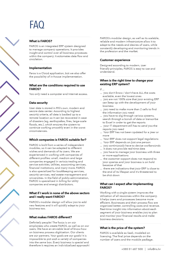 Faros brochure – 3