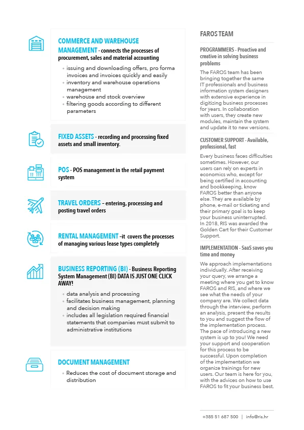 Faros brochure – 5