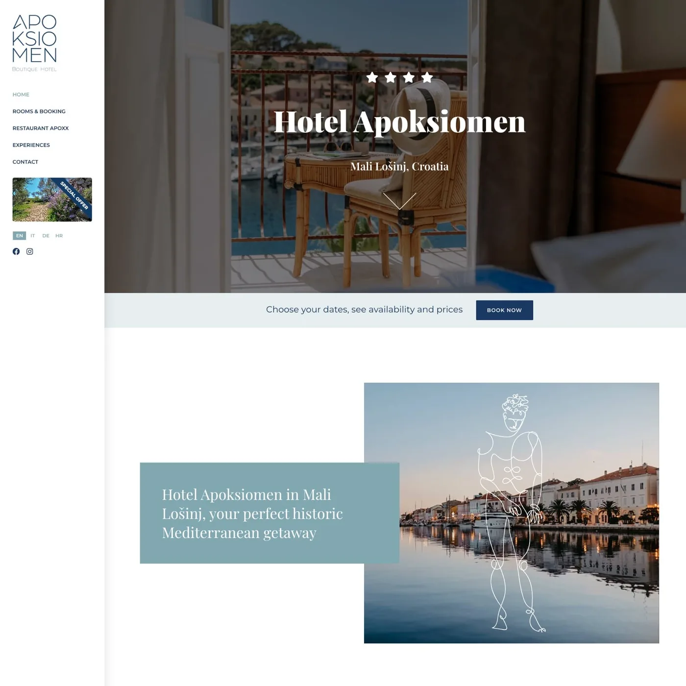 Hotel Apoksiomen