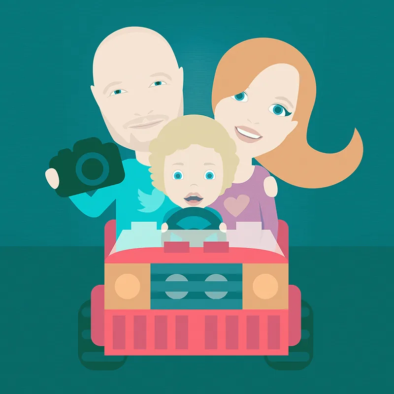 Mario, Snježana & Patrik