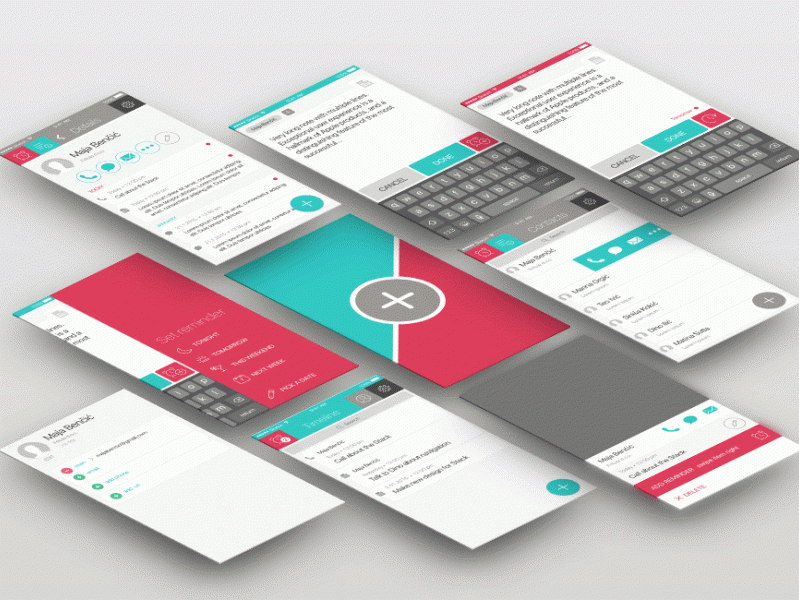 Contact reminder app – 11