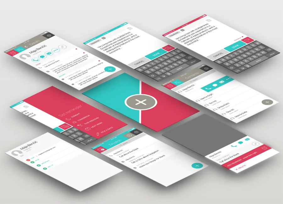 Contact reminder app – 10