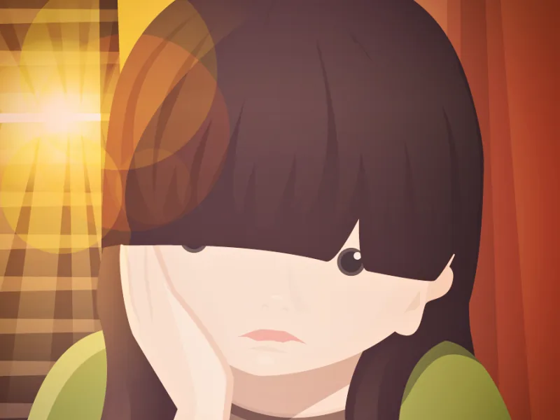 Sad girl