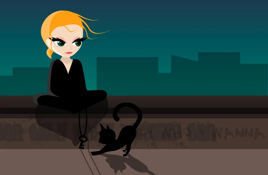 Sad girl – 2