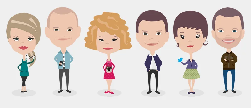 Character design – 2