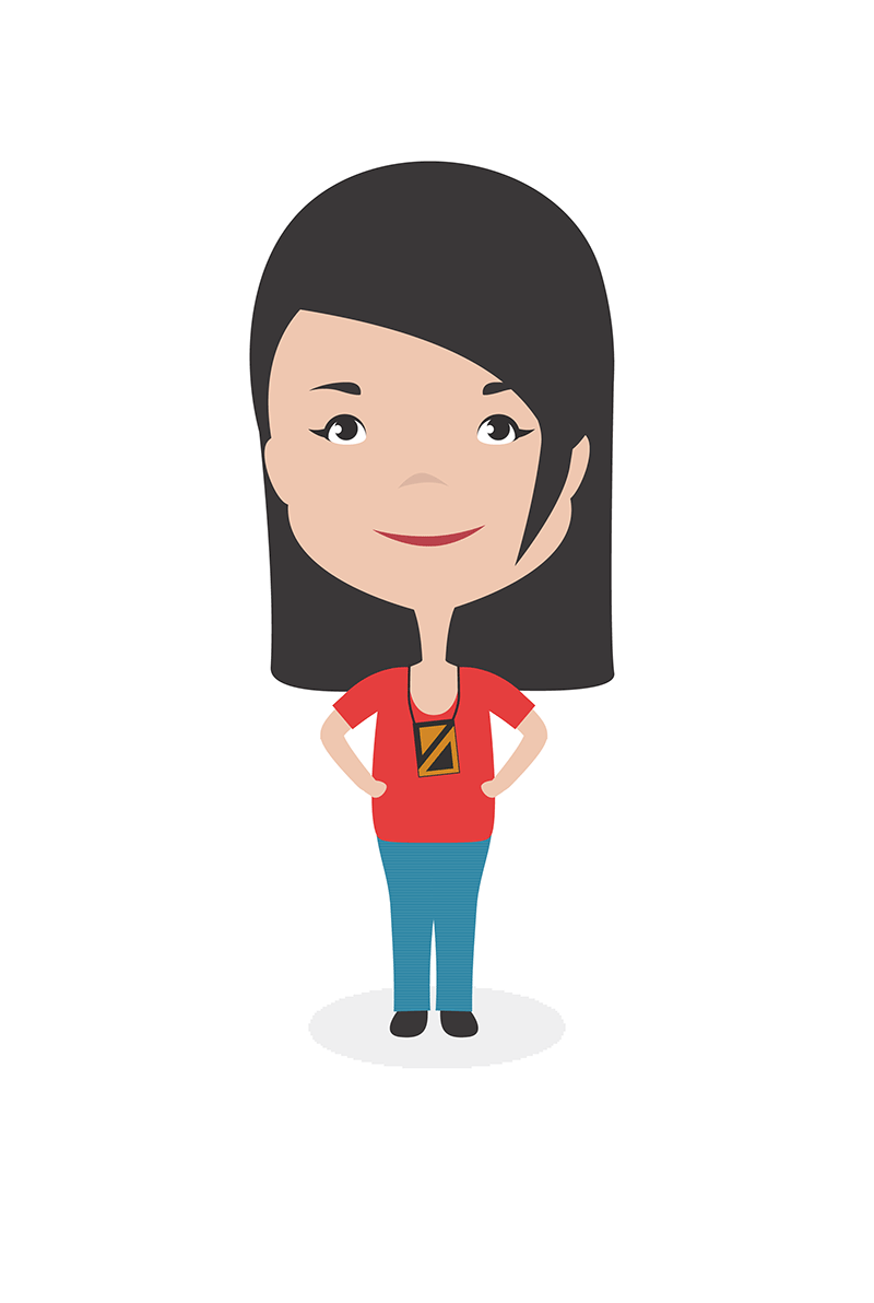 Character design – 3