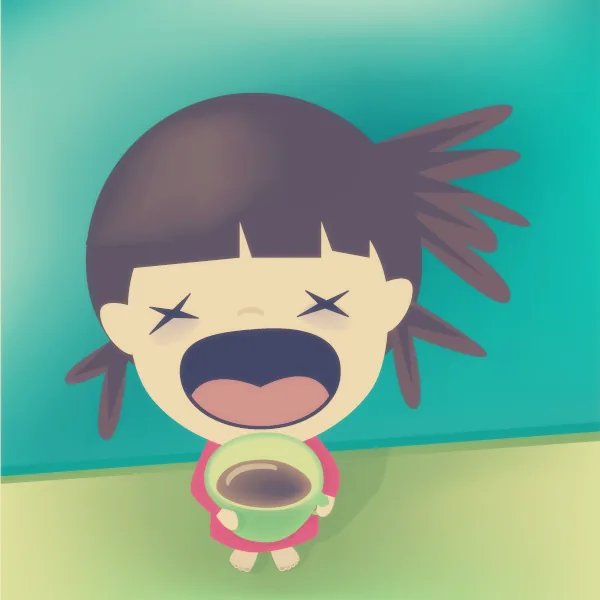 Didn’t sleep well – 2