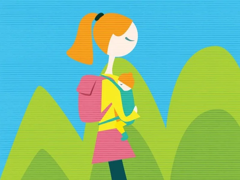 Illustrations for a book