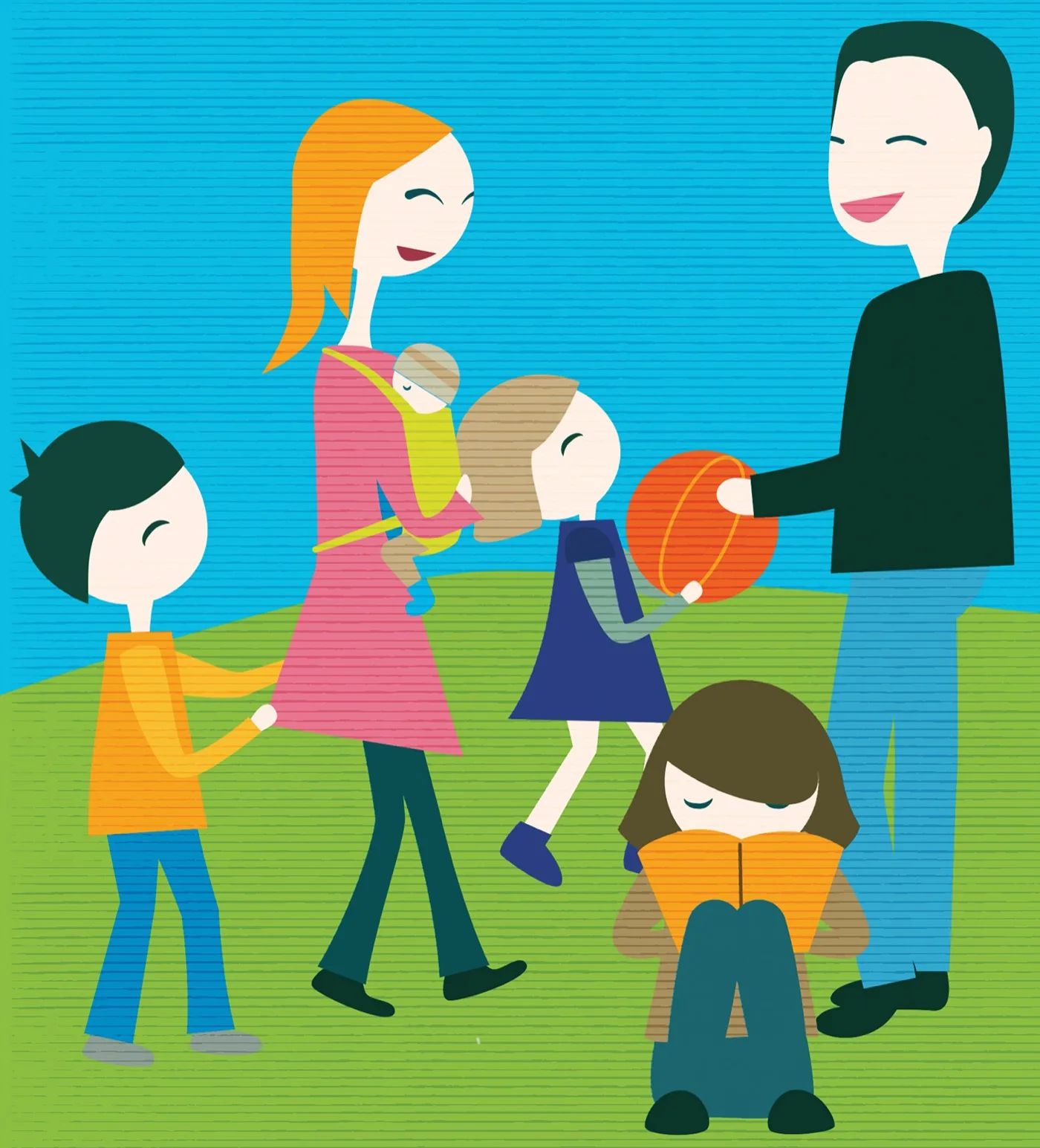 Illustrations for a book – 6