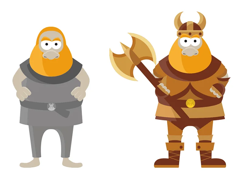 Game Axes – 3