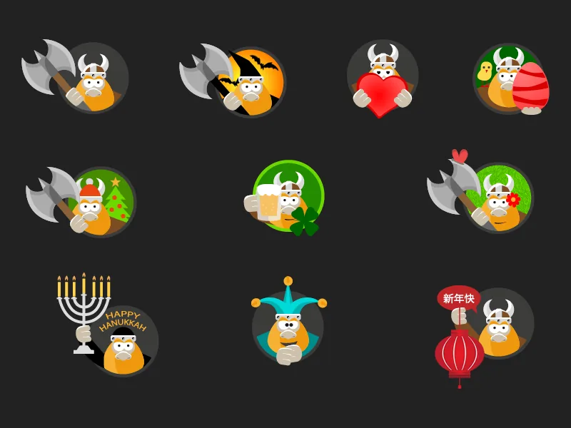 Game Axes – 4