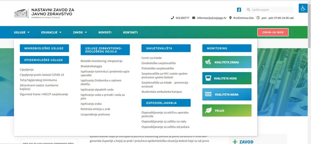 Zavod za javno zdravstvo PGŽ – 2