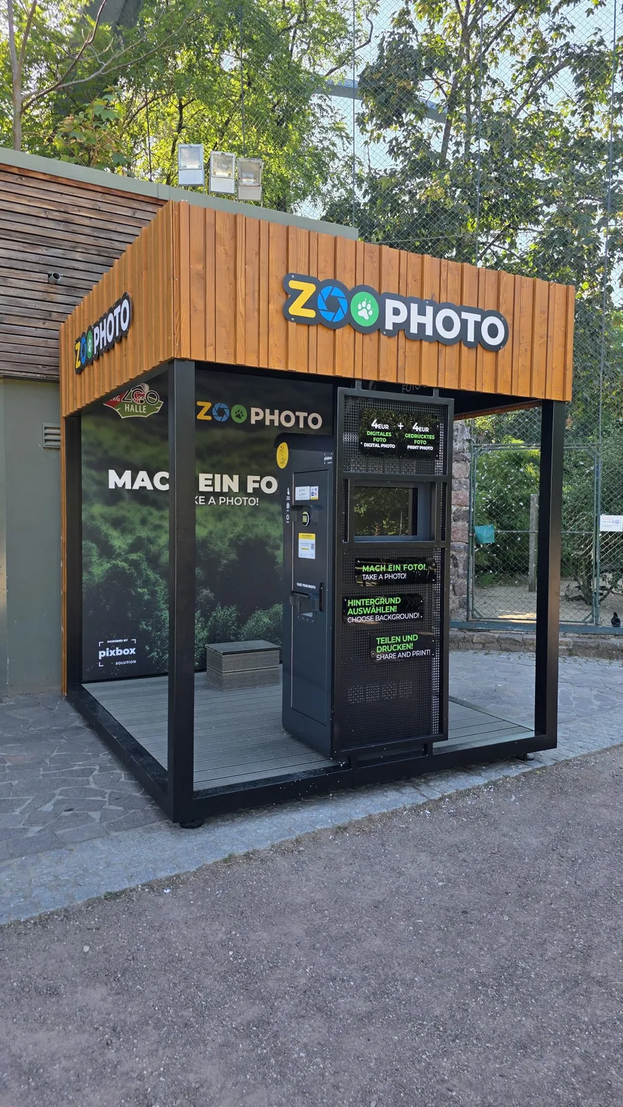 Zoo Photo – photo booths & catalogue – 3