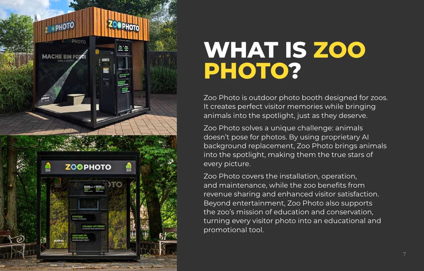 Zoo Photo – photo booths & catalogue – 11