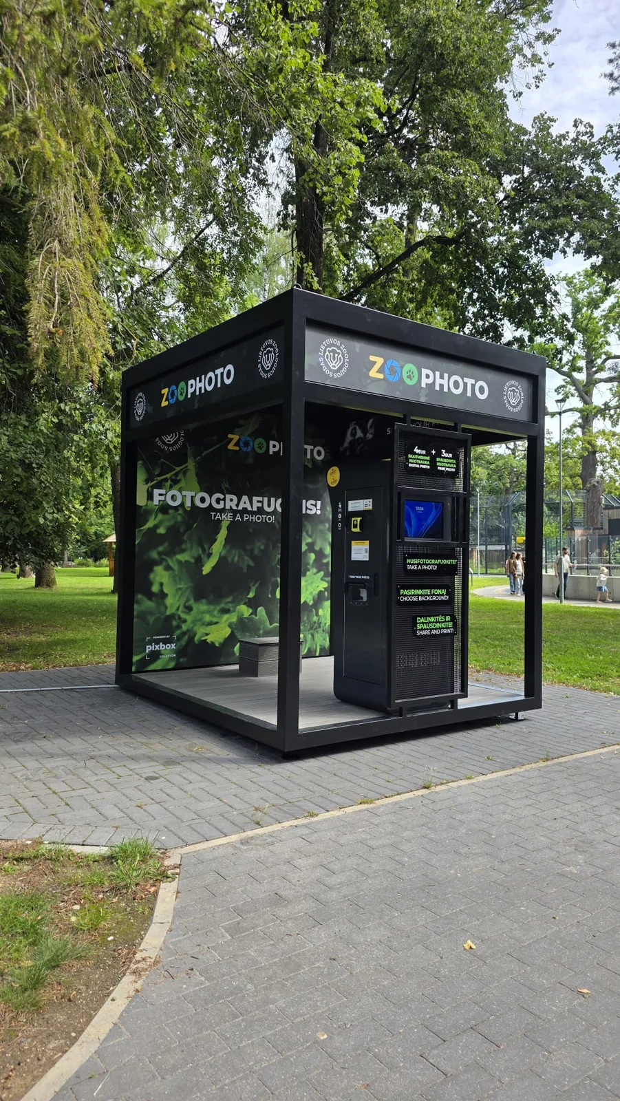 Zoo Photo – photo booths & catalogue – 5