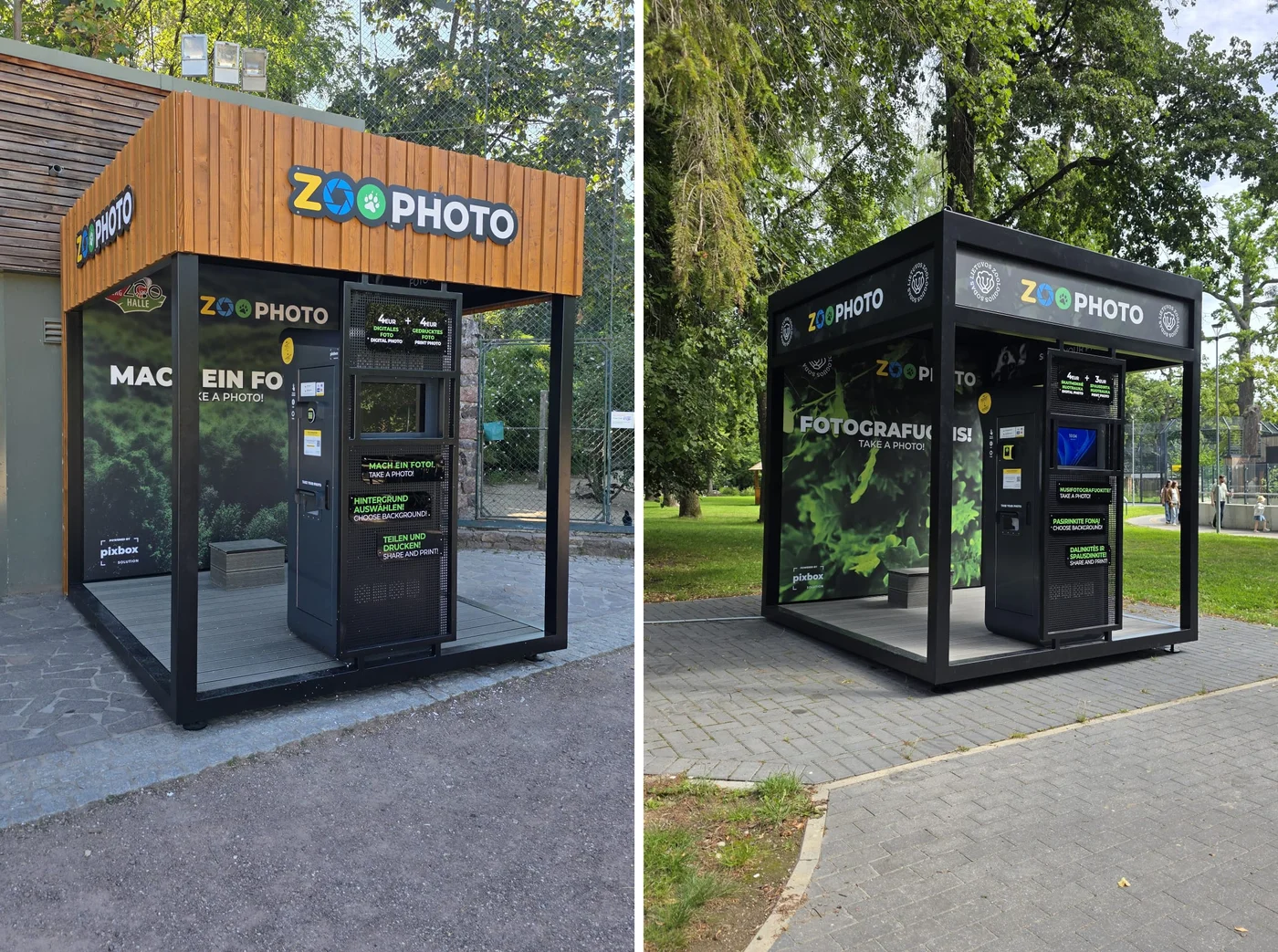 Zoo Photo – photo booths & catalogue
